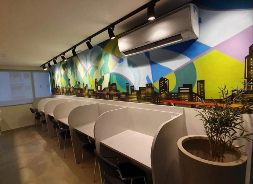 Flatsrose Br Executivo Brookfield Flamboyant Conforto Top Goiânia Buitenkant foto