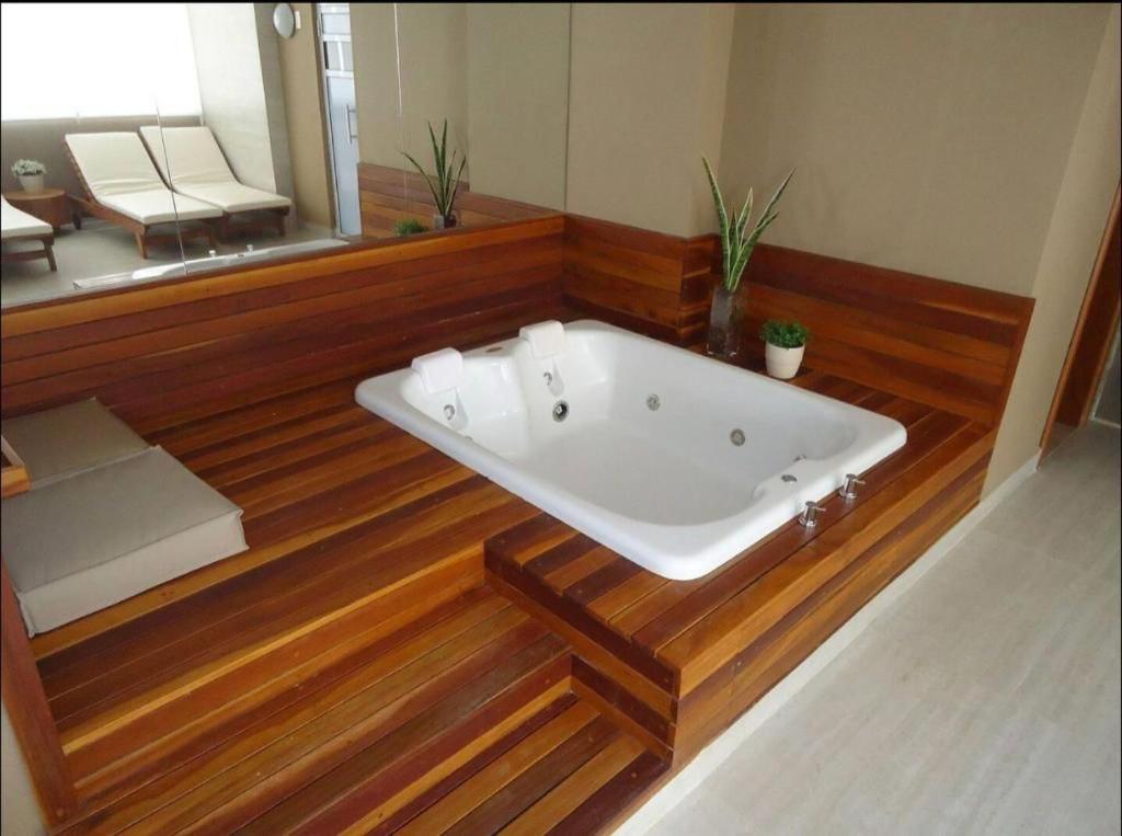 Flatsrose Br Executivo Brookfield Flamboyant Conforto Top Goiânia Buitenkant foto