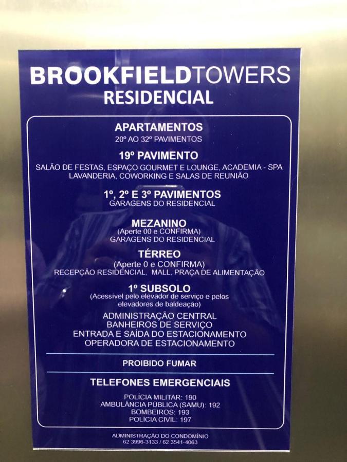 Flatsrose Br Executivo Brookfield Flamboyant Conforto Top Goiânia Buitenkant foto